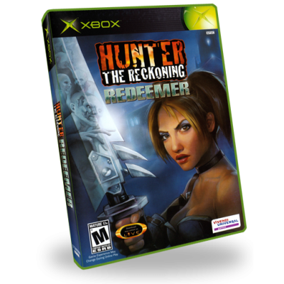 Hunter The Reckoning Redeemer3D Boxes Italic